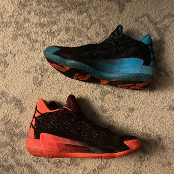 Size 7 - adidas Dame 7 Ima Visionary - Picture 2 of 5